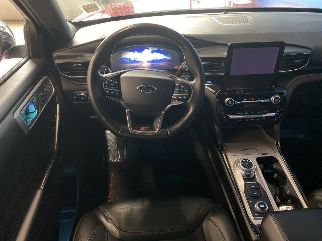 used 2022 Ford Explorer car, priced at $34,237