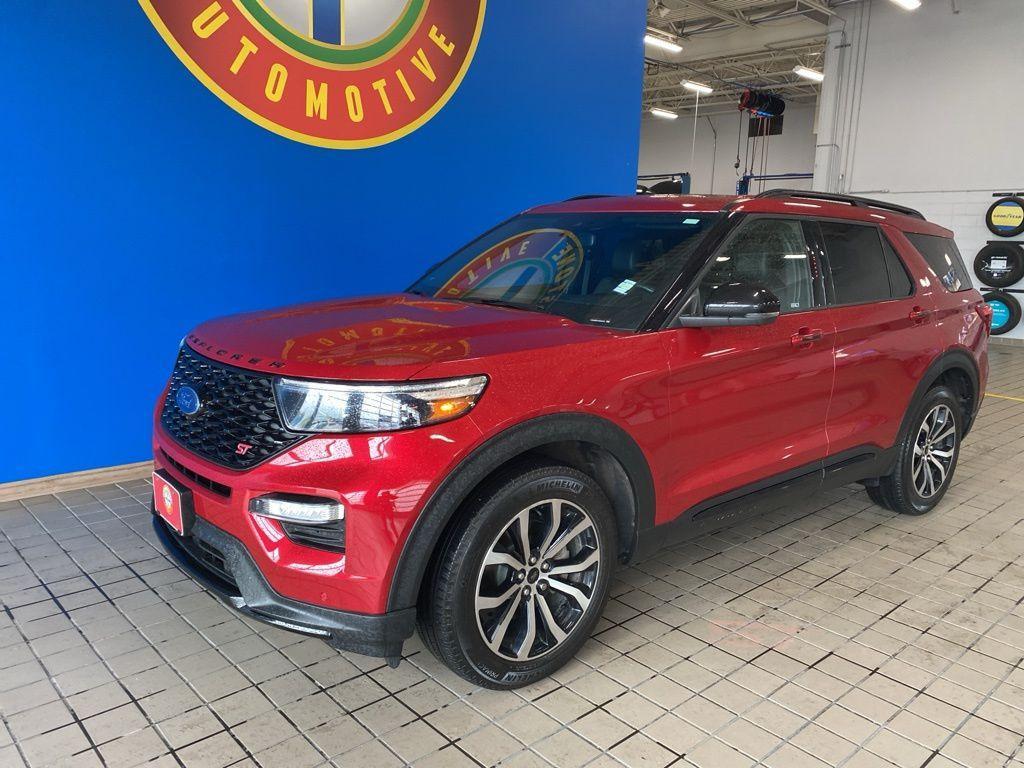 used 2022 Ford Explorer car, priced at $40,479