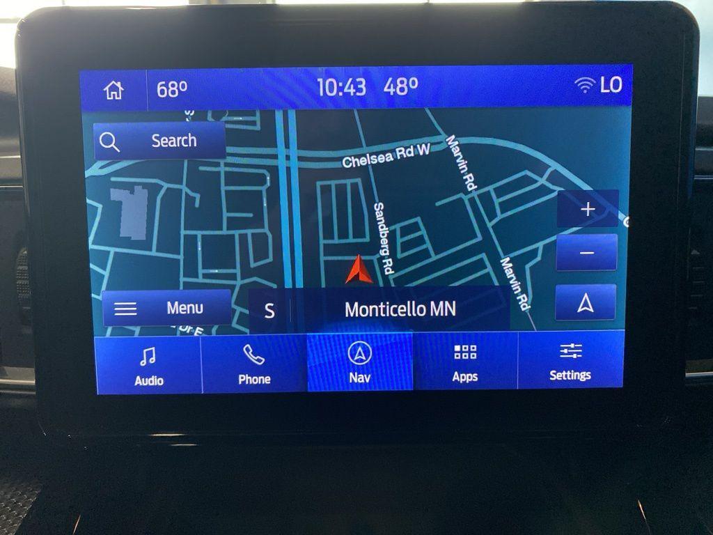 used 2022 Ford Explorer car, priced at $34,237