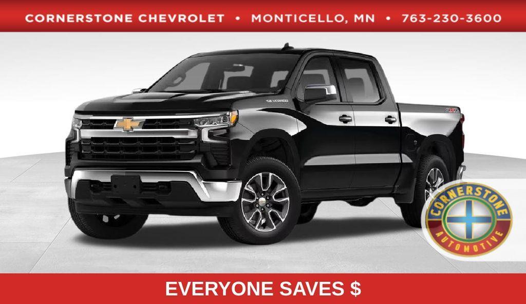 new 2025 Chevrolet Silverado 1500 car, priced at $48,395