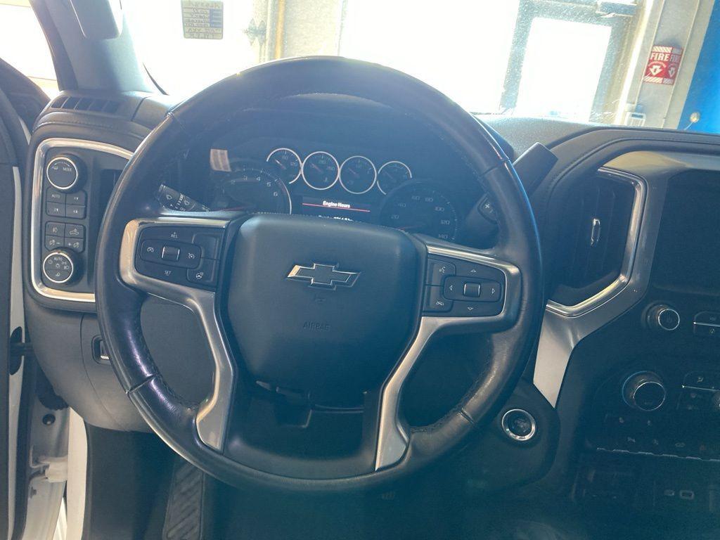 used 2021 Chevrolet Silverado 1500 car, priced at $29,347