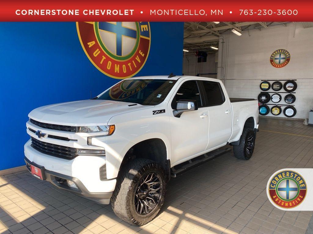 used 2021 Chevrolet Silverado 1500 car, priced at $30,997