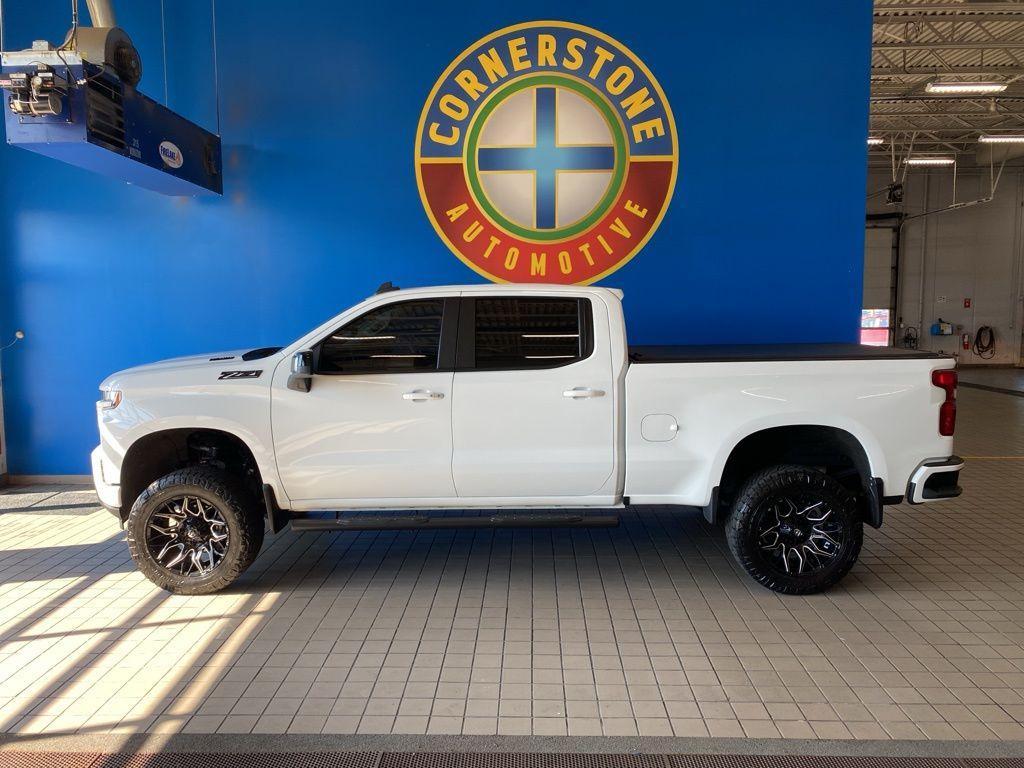 used 2021 Chevrolet Silverado 1500 car, priced at $29,347