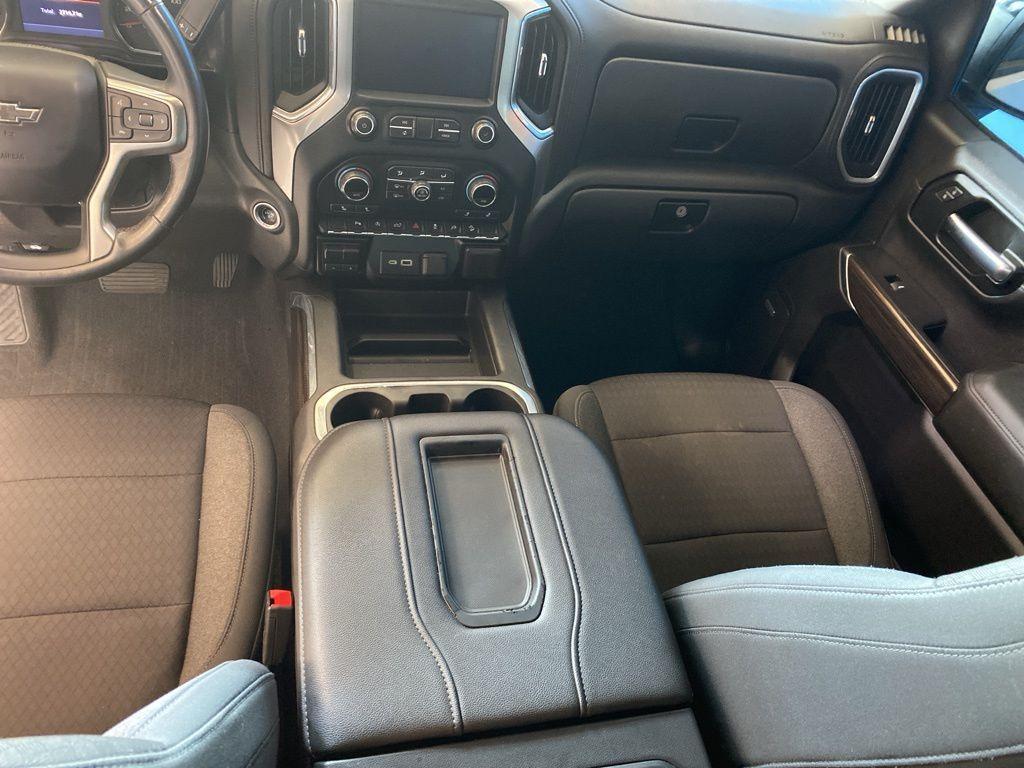 used 2021 Chevrolet Silverado 1500 car, priced at $29,347
