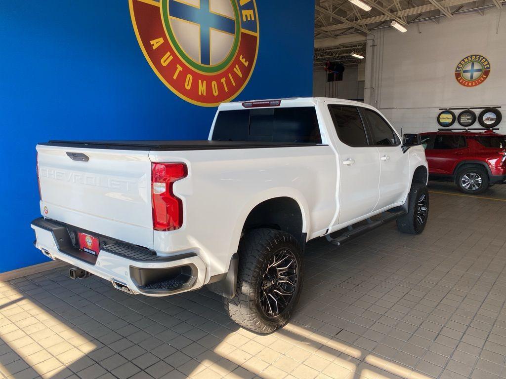 used 2021 Chevrolet Silverado 1500 car, priced at $29,347