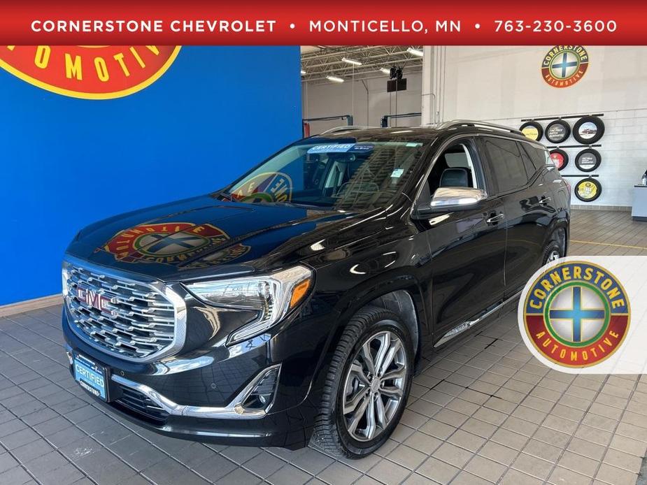 used 2020 GMC Terrain car, priced at $26,999