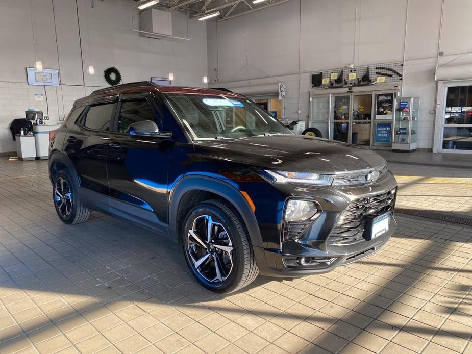 used 2023 Chevrolet TrailBlazer car, priced at $26,899