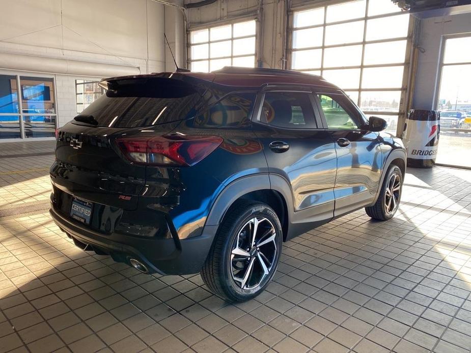 used 2023 Chevrolet TrailBlazer car, priced at $26,899