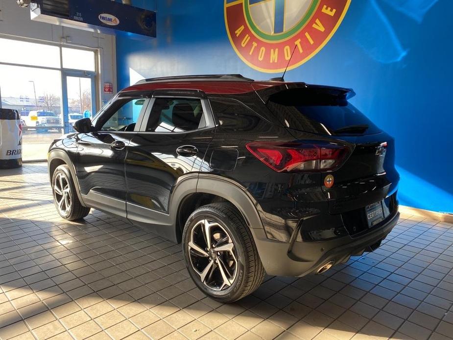 used 2023 Chevrolet TrailBlazer car, priced at $26,899