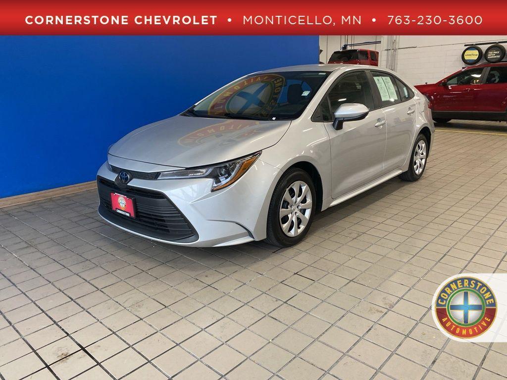 used 2024 Toyota Corolla car, priced at $20,644