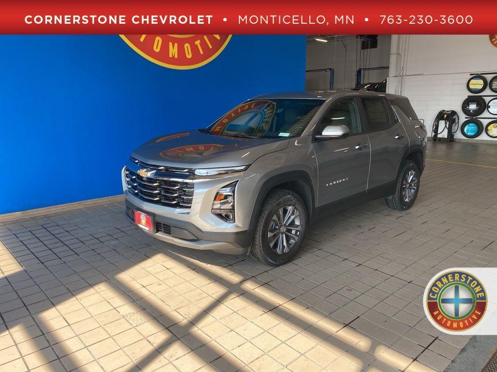 new 2026 Chevrolet Equinox car, priced at $31,000