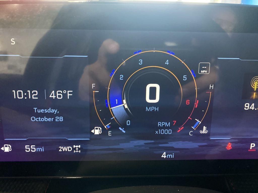 new 2026 Chevrolet Equinox car, priced at $37,967