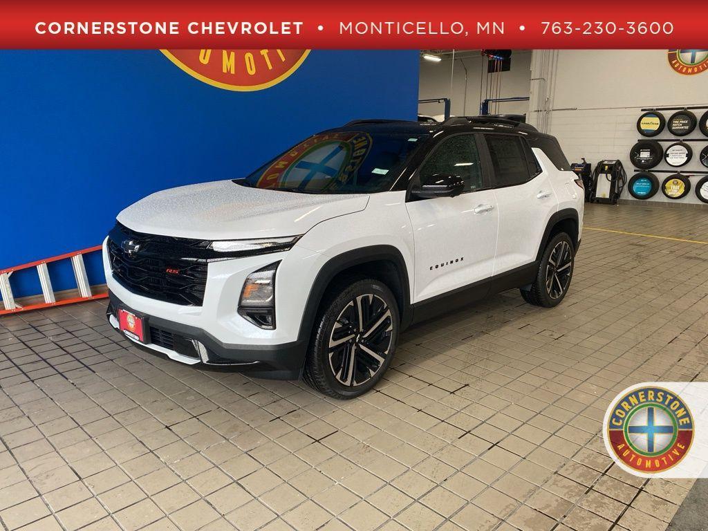 new 2026 Chevrolet Equinox car, priced at $37,967