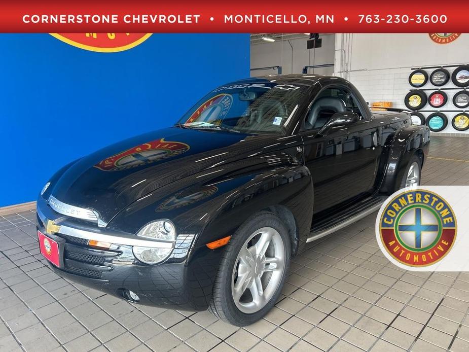 used 2004 Chevrolet SSR car, priced at $25,997