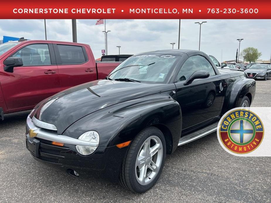 used 2004 Chevrolet SSR car, priced at $26,499