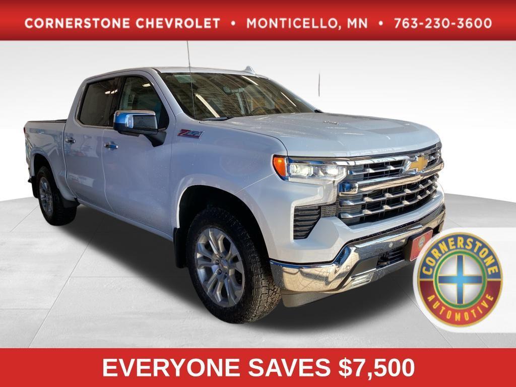 new 2025 Chevrolet Silverado 1500 car, priced at $63,315