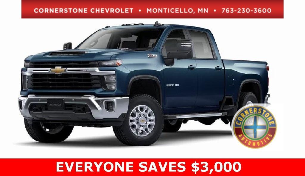 new 2025 Chevrolet Silverado 2500 car, priced at $60,955