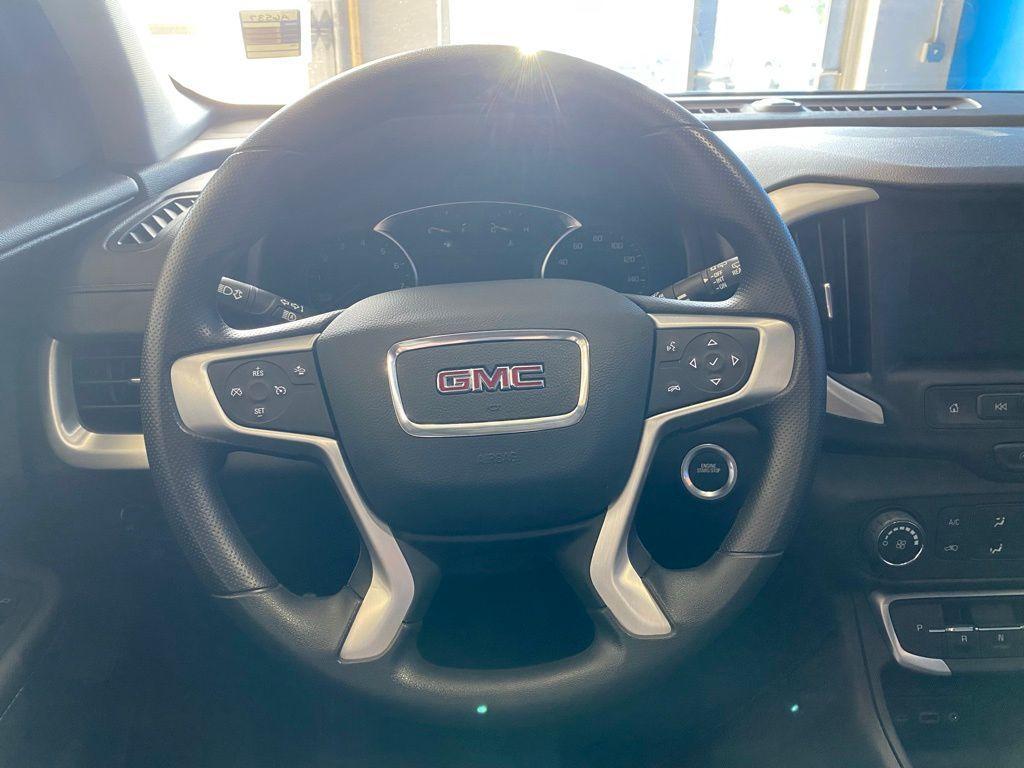 used 2024 GMC Terrain car, priced at $24,378