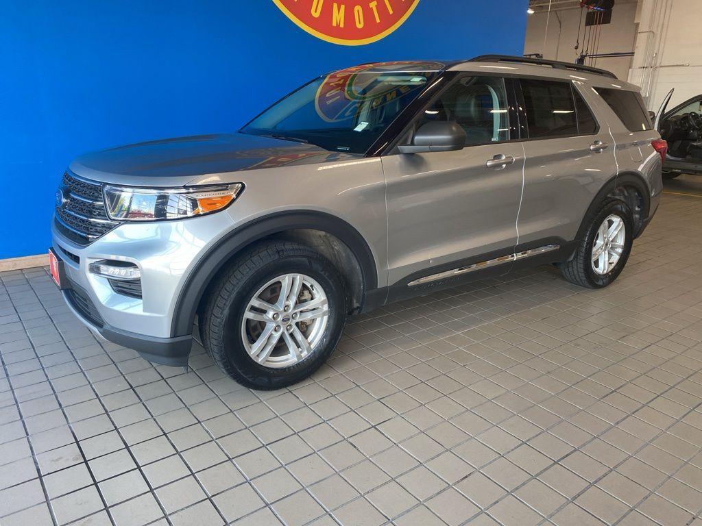 used 2023 Ford Explorer car, priced at $32,479