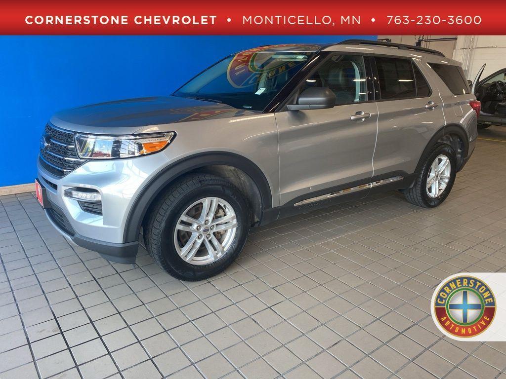 used 2023 Ford Explorer car, priced at $28,433