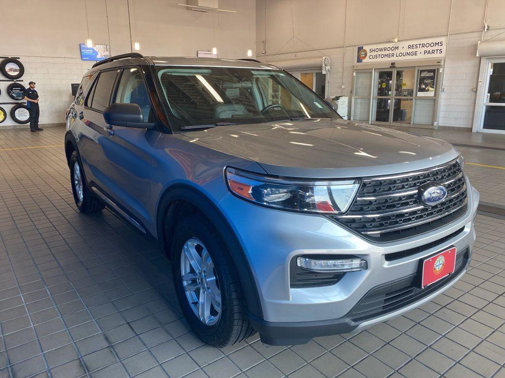 used 2023 Ford Explorer car, priced at $32,479