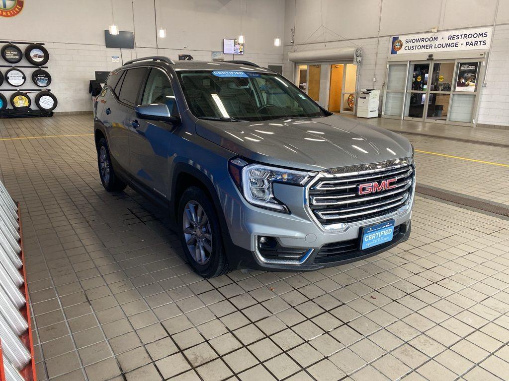 used 2024 GMC Terrain car, priced at $23,997