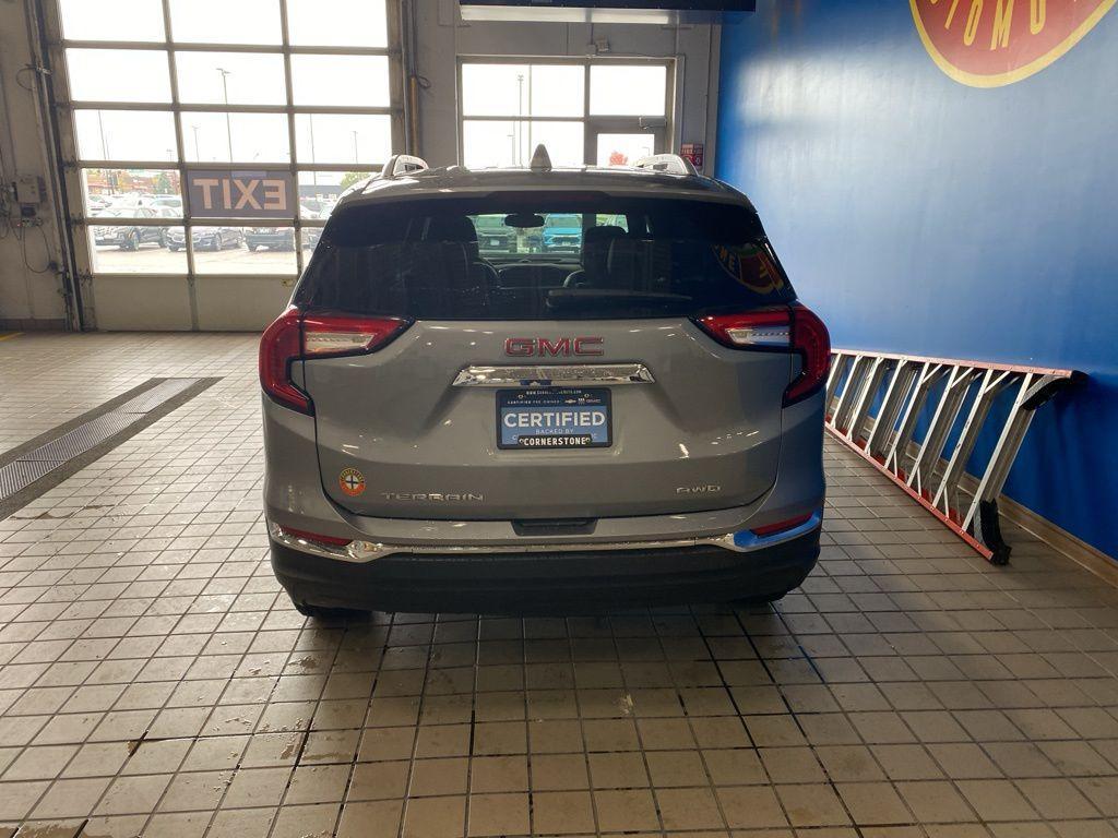 used 2024 GMC Terrain car, priced at $23,997