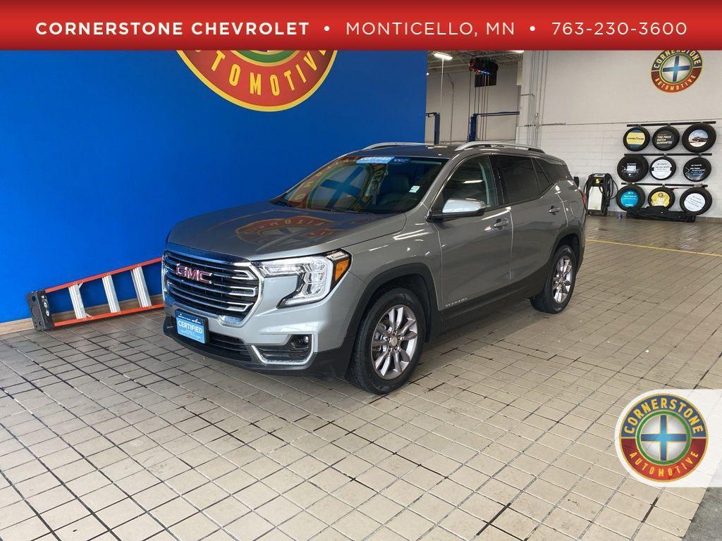 used 2024 GMC Terrain car, priced at $23,997