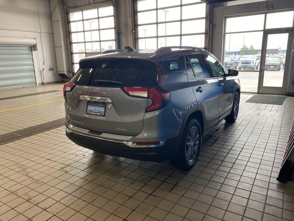 used 2024 GMC Terrain car, priced at $23,997