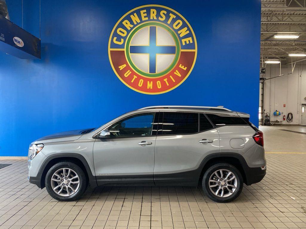 used 2024 GMC Terrain car, priced at $23,997