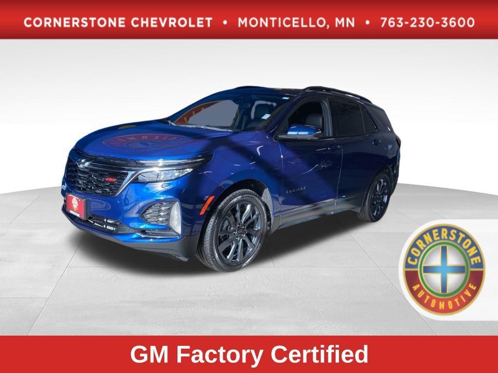 used 2022 Chevrolet Equinox car, priced at $26,797