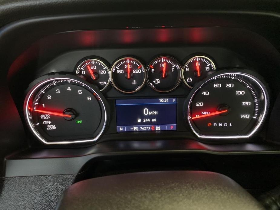 used 2019 Chevrolet Silverado 1500 car, priced at $30,945