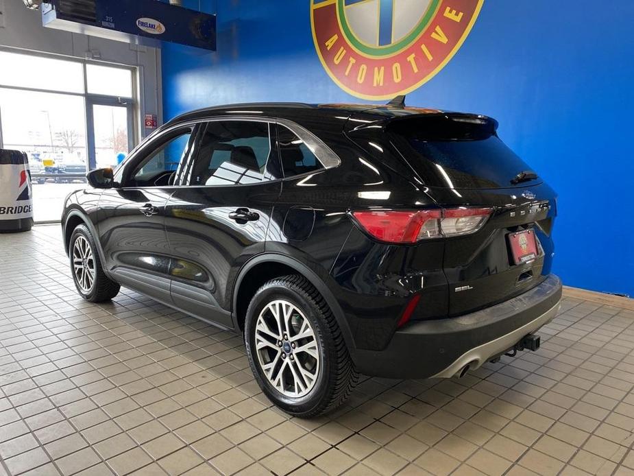 used 2021 Ford Escape car, priced at $15,999