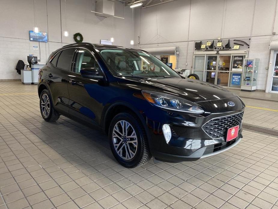 used 2021 Ford Escape car, priced at $15,999