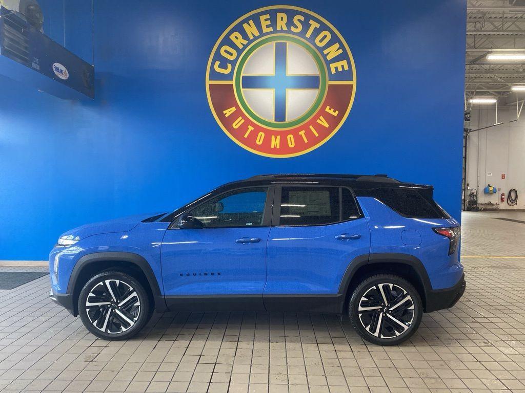 new 2026 Chevrolet Equinox car, priced at $34,567