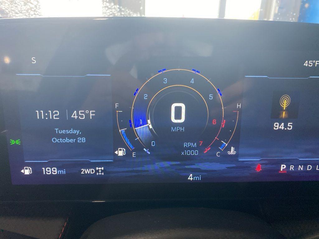 new 2026 Chevrolet Equinox car, priced at $34,567