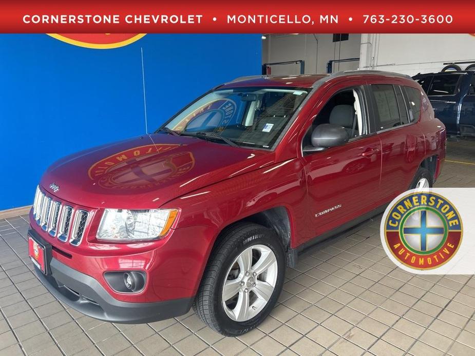 used 2012 Jeep Compass car, priced at $8,999