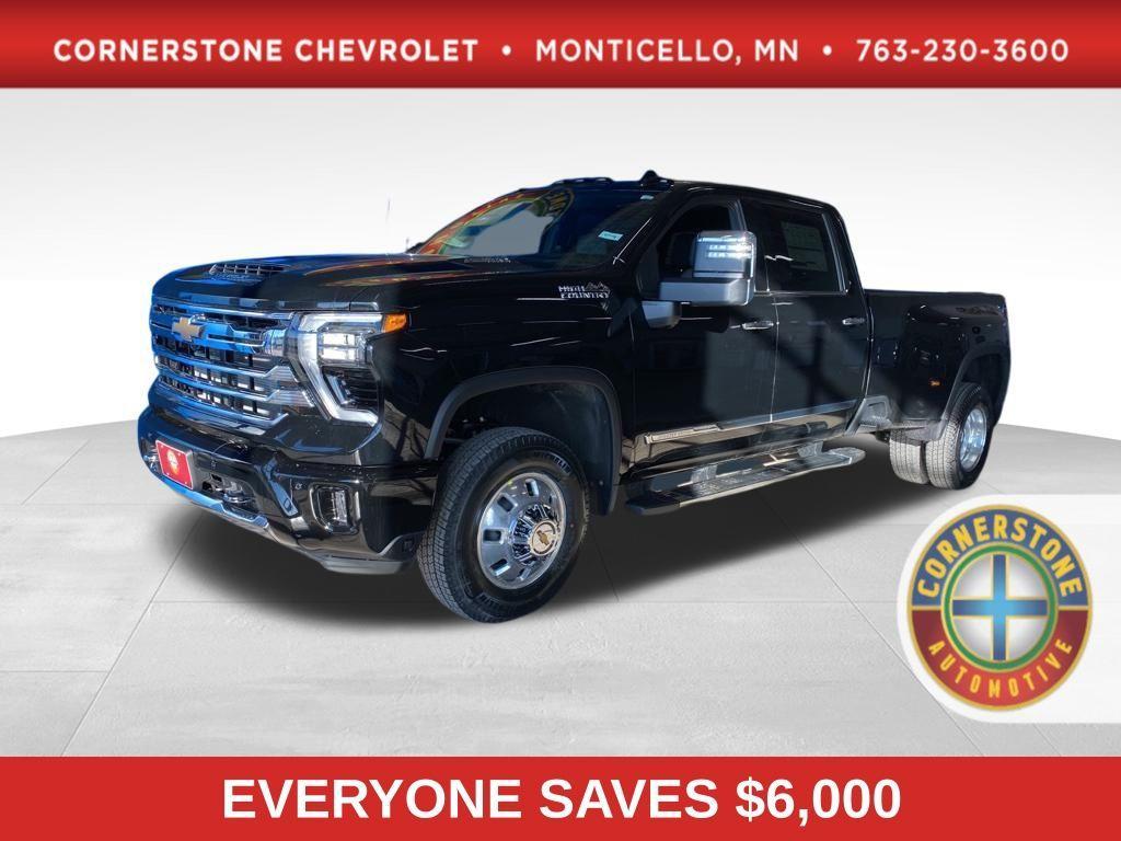 new 2025 Chevrolet Silverado 3500 car, priced at $84,365