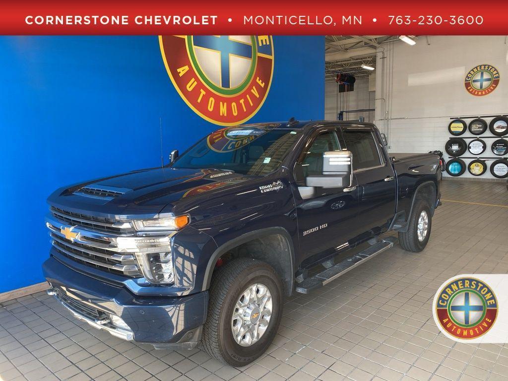 used 2023 Chevrolet Silverado 3500 car, priced at $59,994