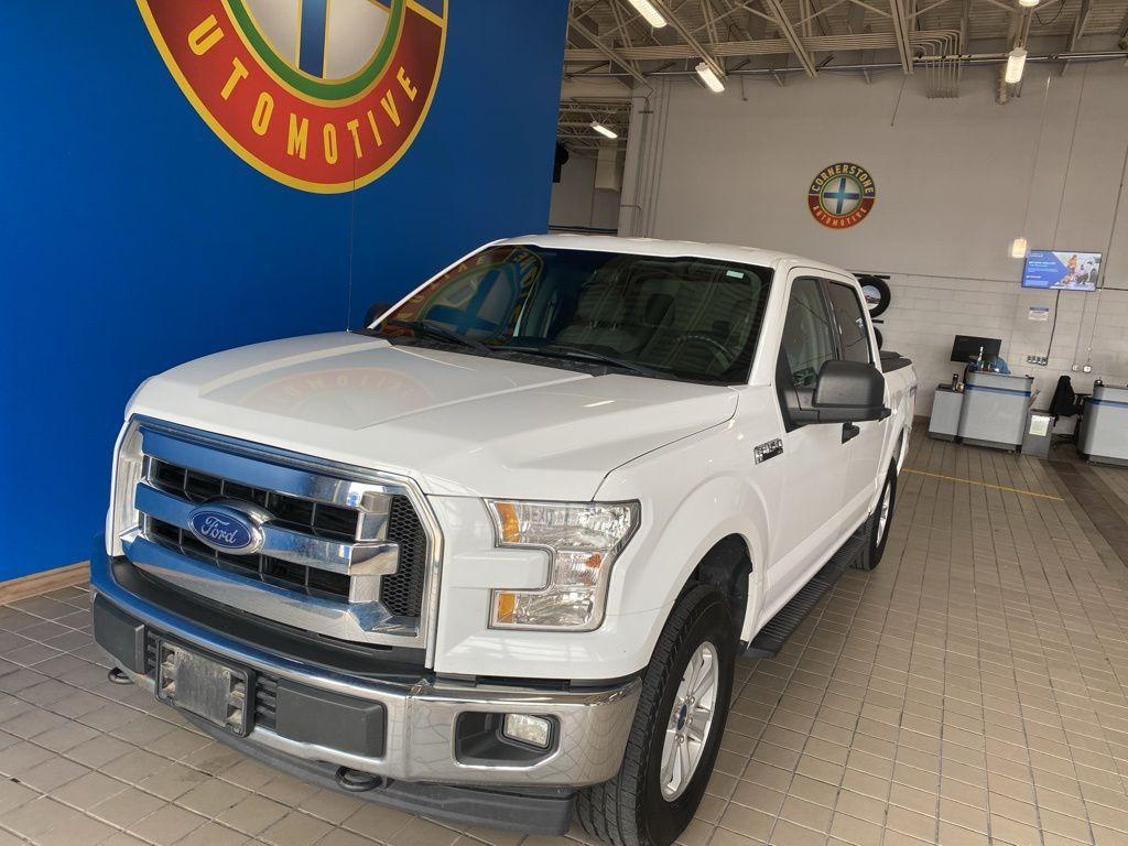 used 2017 Ford F-150 car, priced at $14,999