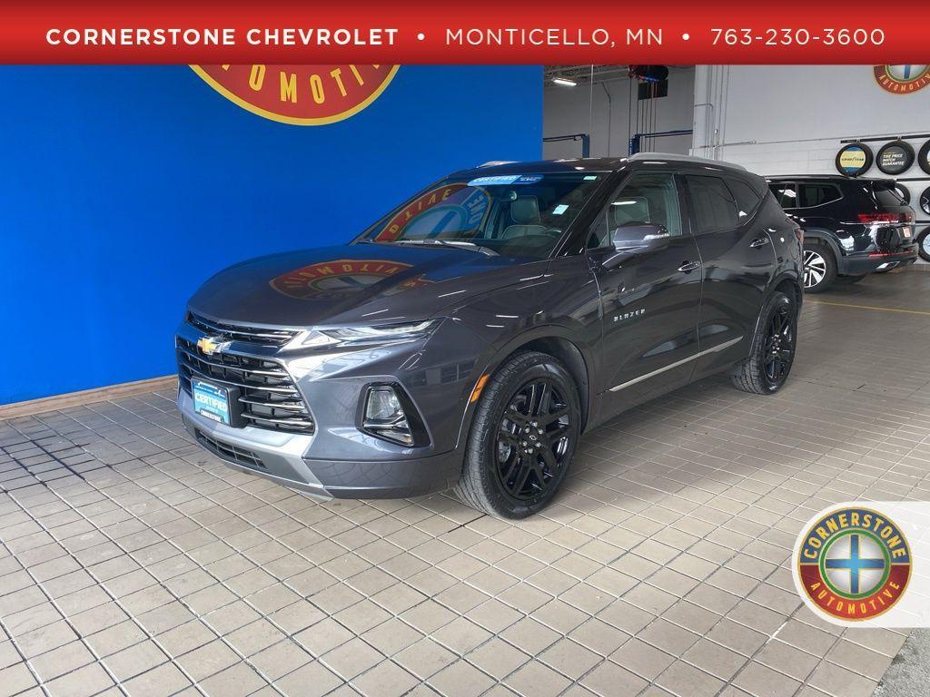 used 2022 Chevrolet Blazer car, priced at $31,499