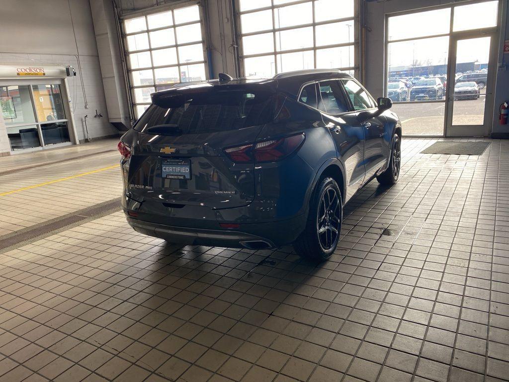 used 2022 Chevrolet Blazer car, priced at $31,499