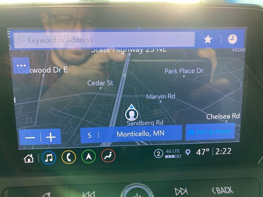 used 2022 Chevrolet Blazer car, priced at $31,499