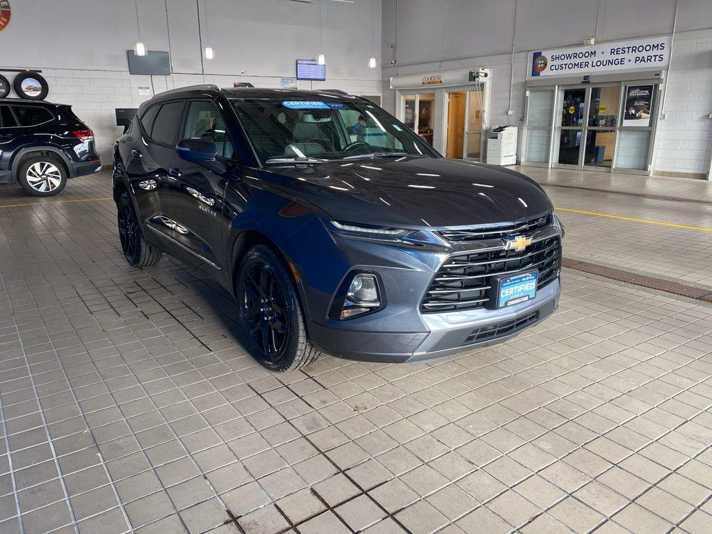 used 2022 Chevrolet Blazer car, priced at $31,499