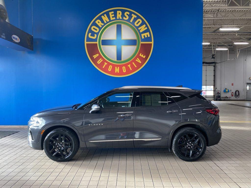 used 2022 Chevrolet Blazer car, priced at $31,499