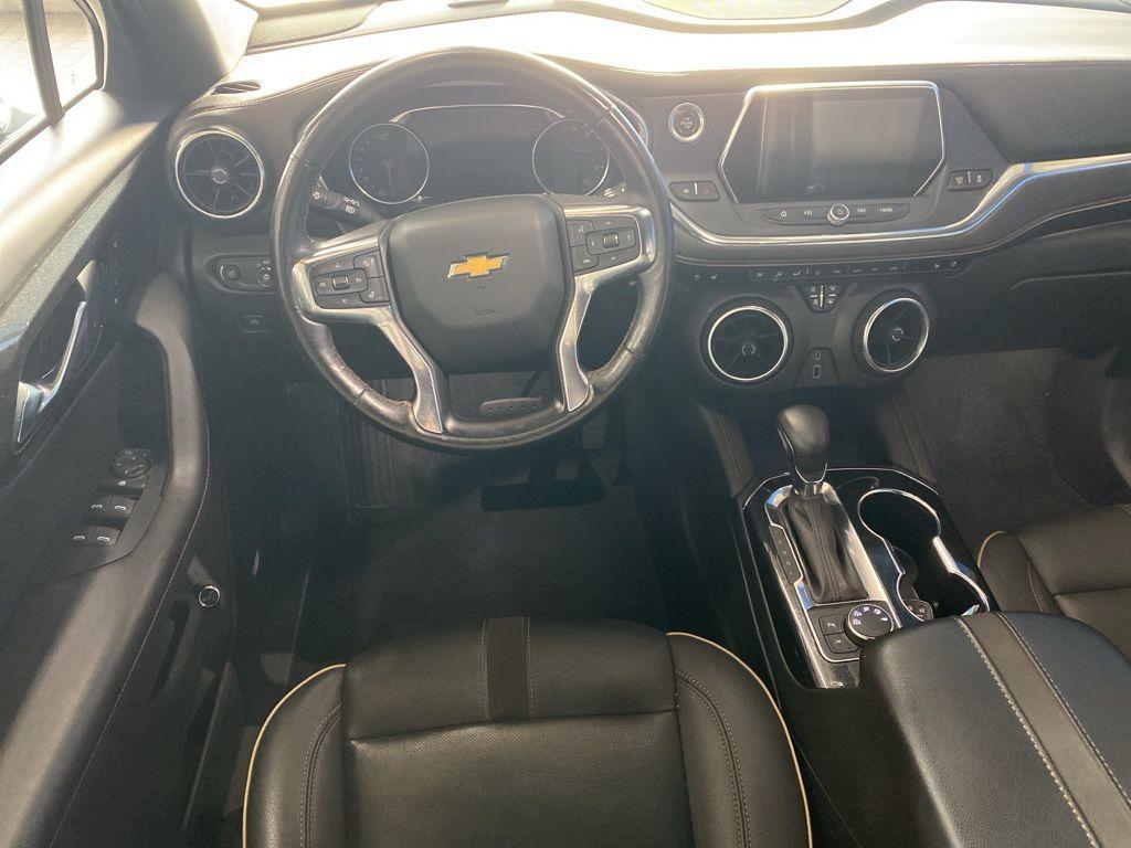 used 2022 Chevrolet Blazer car, priced at $31,499