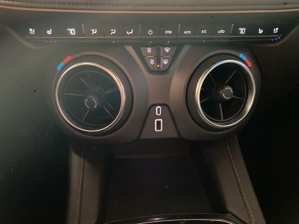 used 2022 Chevrolet Blazer car, priced at $31,499