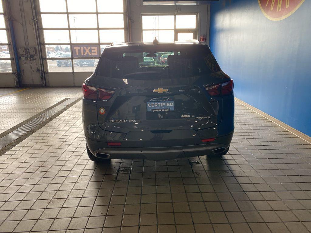 used 2022 Chevrolet Blazer car, priced at $31,499