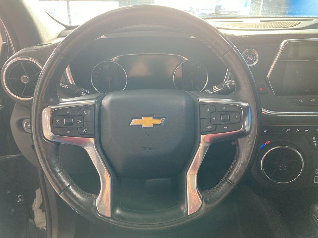 used 2022 Chevrolet Blazer car, priced at $31,499
