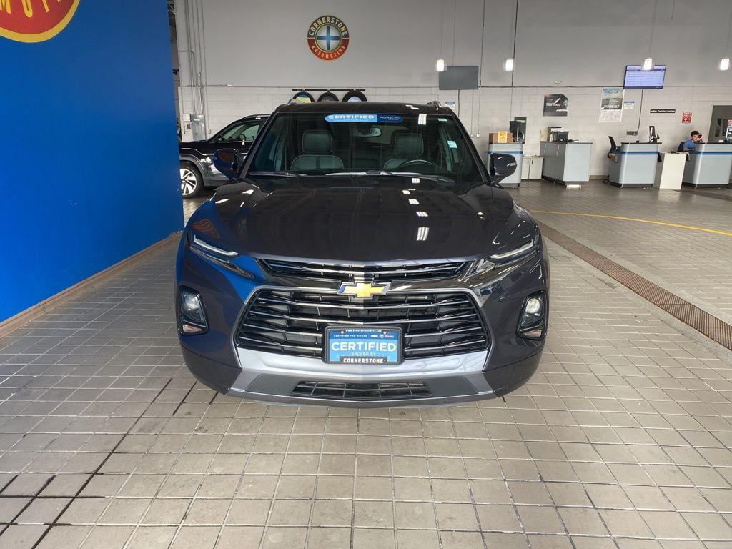 used 2022 Chevrolet Blazer car, priced at $31,499